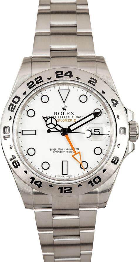 rolex explorer ii y series|rolex explorer ii size chart.